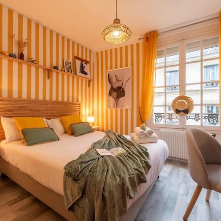 Olympe By Kleidos, Appartement 4P, Rue Calme, Centre Historique, Proche Gare Ruan Exterior foto