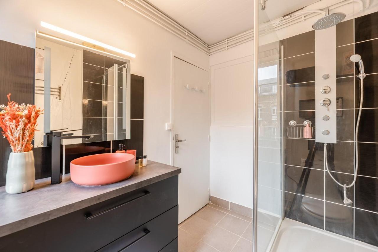 Olympe By Kleidos, Appartement 4P, Rue Calme, Centre Historique, Proche Gare Ruan Exterior foto