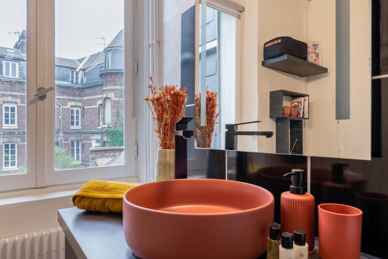 Olympe By Kleidos, Appartement 4P, Rue Calme, Centre Historique, Proche Gare Ruan Exterior foto